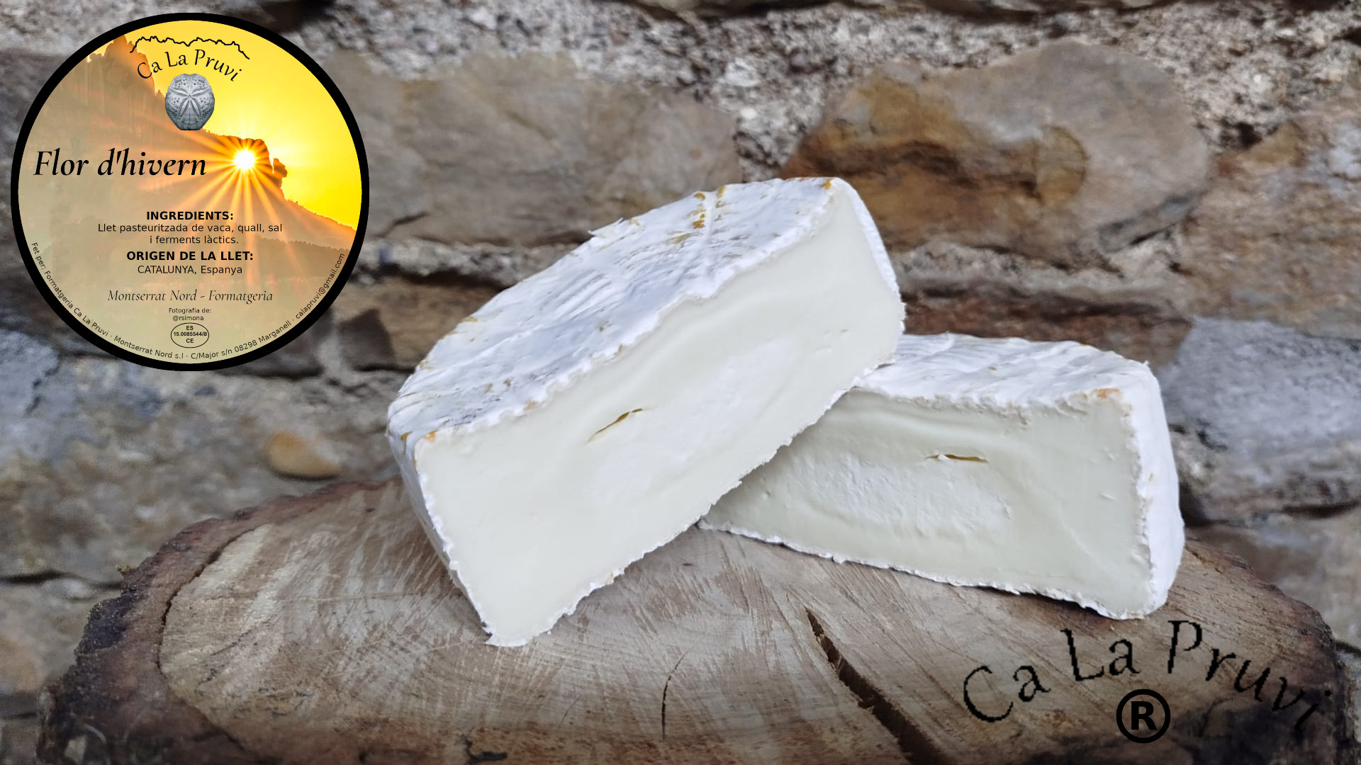 Formatge de cabra de montserrat, ovella despistada